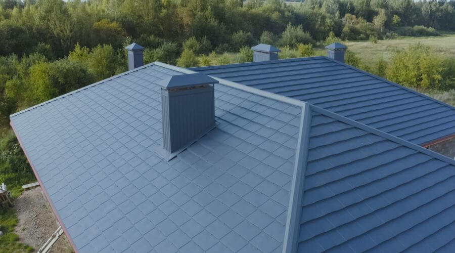 Metal Roofing Installation in Genesee, ID
